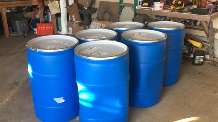 Barrels of Blessing