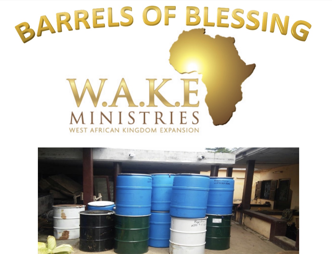 Barrels of Blessing 2019 (Round 2)