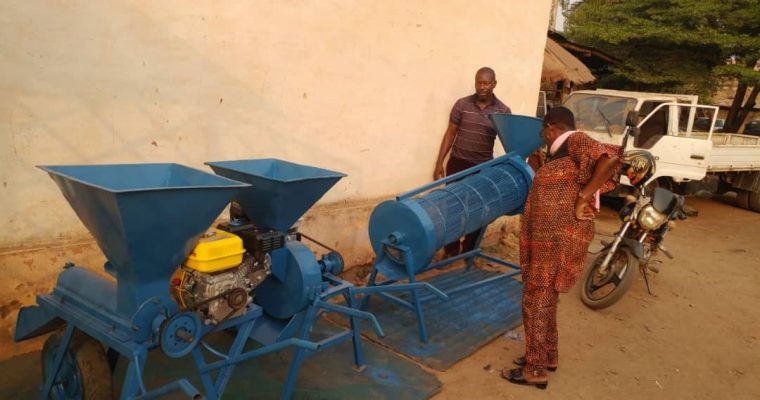 Palm Nut Machines for Queen’s Village