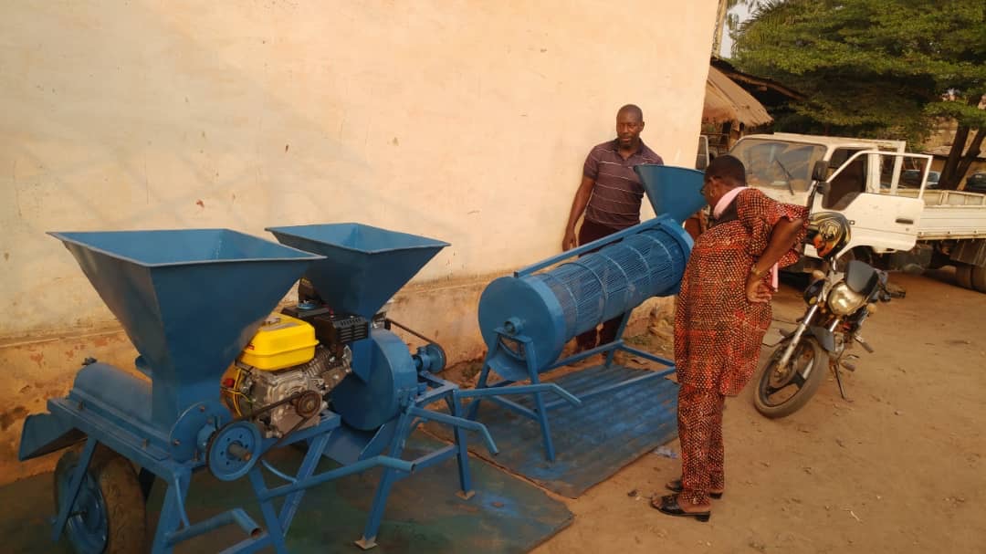 Palm Nut Machines for Queen’s Village